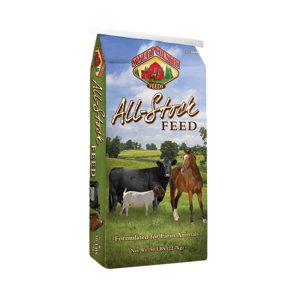 Sweet Country 16% All Stock Pellet Feed - 50 lb
