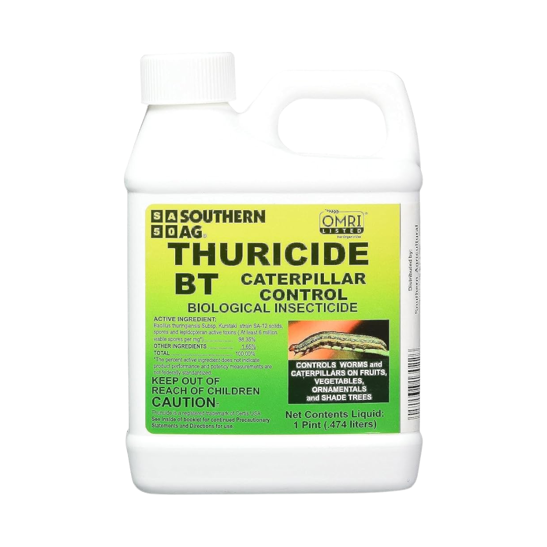 Thuricide® BT Caterpillar Control – 16 oz Concentrate