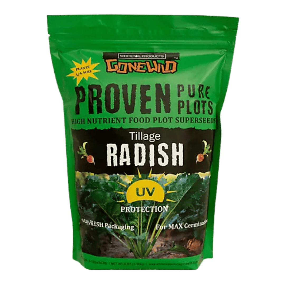 Tillage Radish Seed – 1 lb Bag
