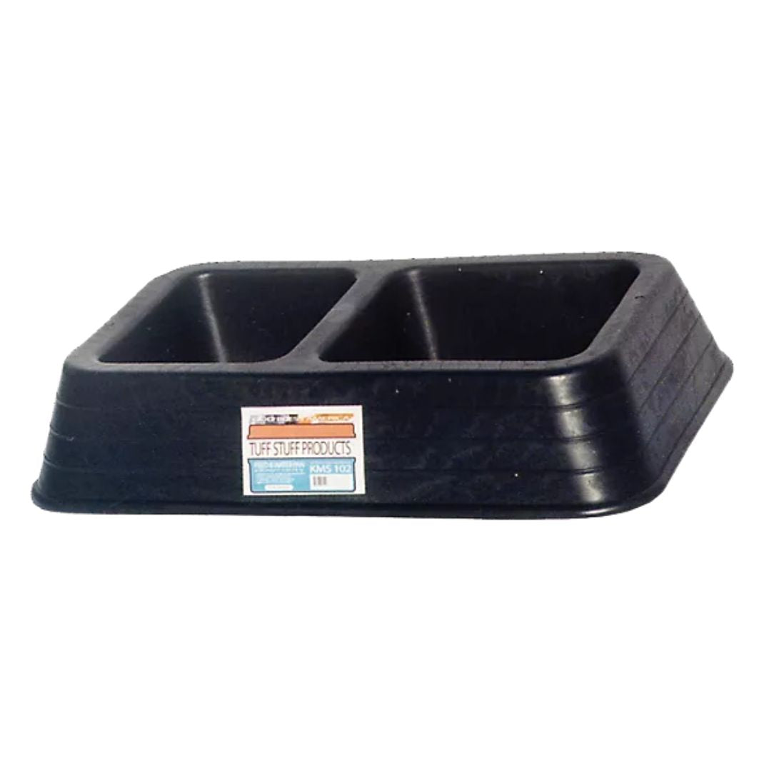 Tuff Stuff Double Dish – 2.75 Quart & 3.75 Quart