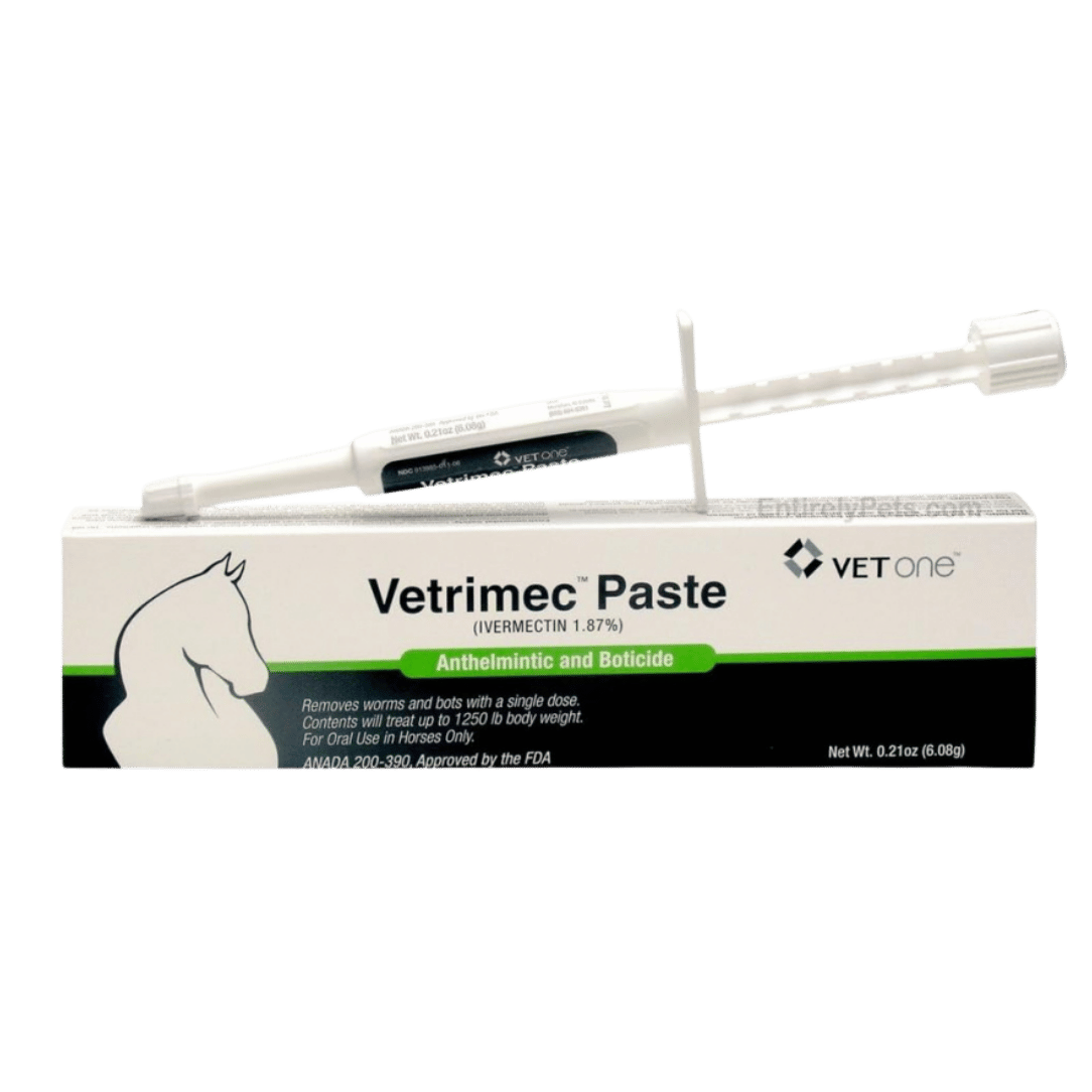 Vet One Vetrimec Paste Ivermectin 0.21 oz