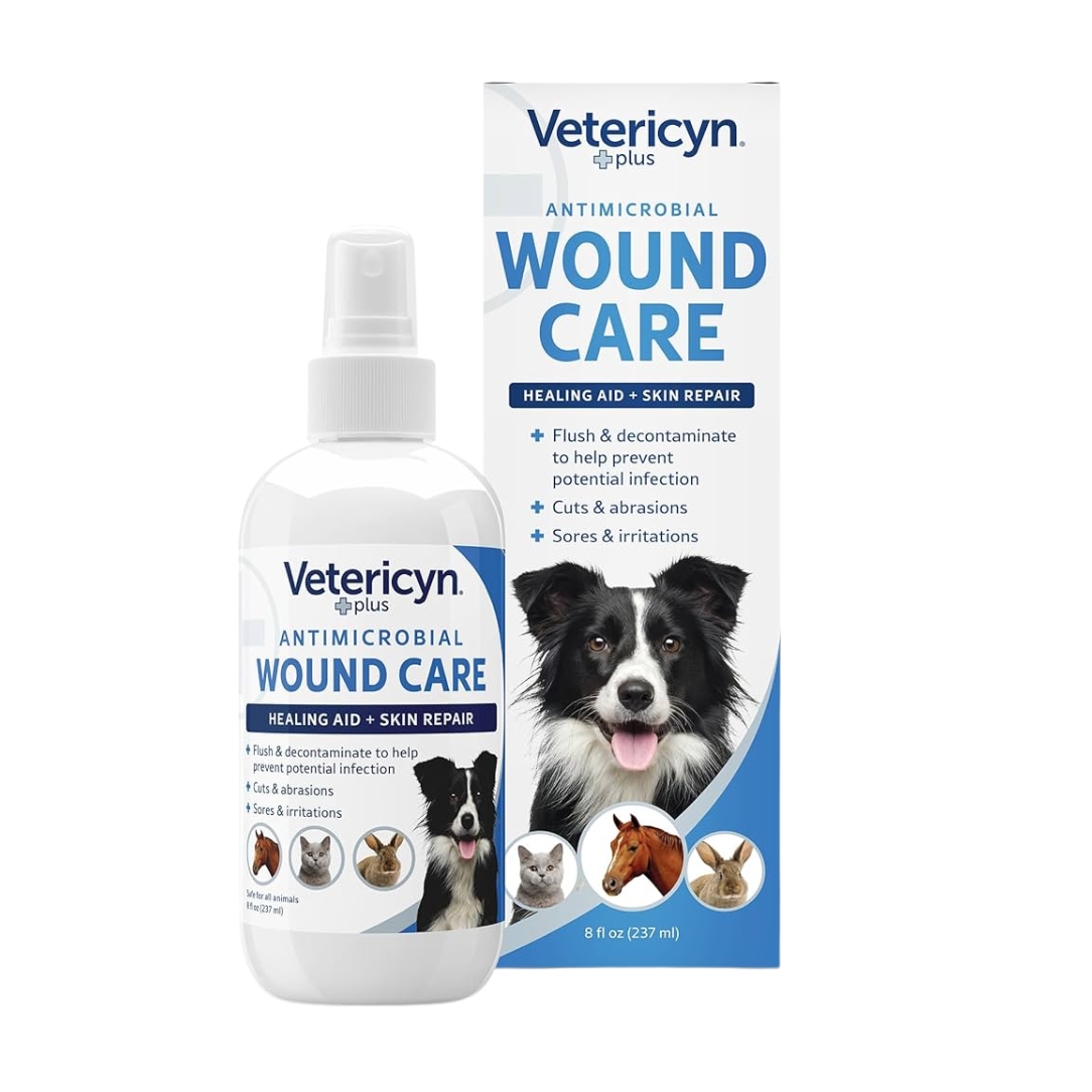 Vetericyn Plus Dog Wound & Skin Care Spray - 8 oz