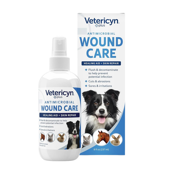 Vetericyn Plus Dog Wound & Skin Care Spray - 8 oz