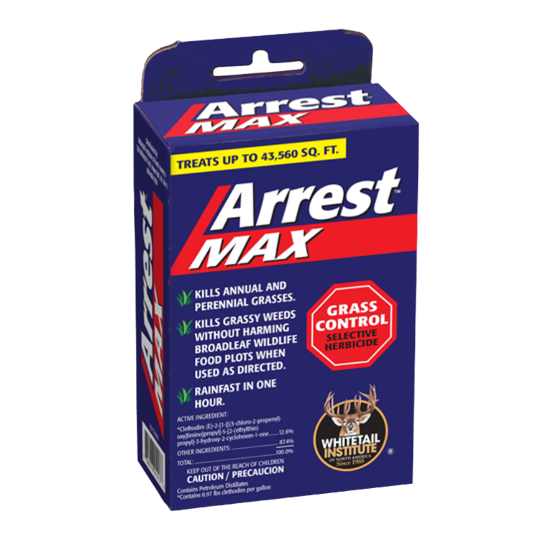 Whitetail Institute® ArrestMax Herbicide – 16 oz Selective Grass Killer