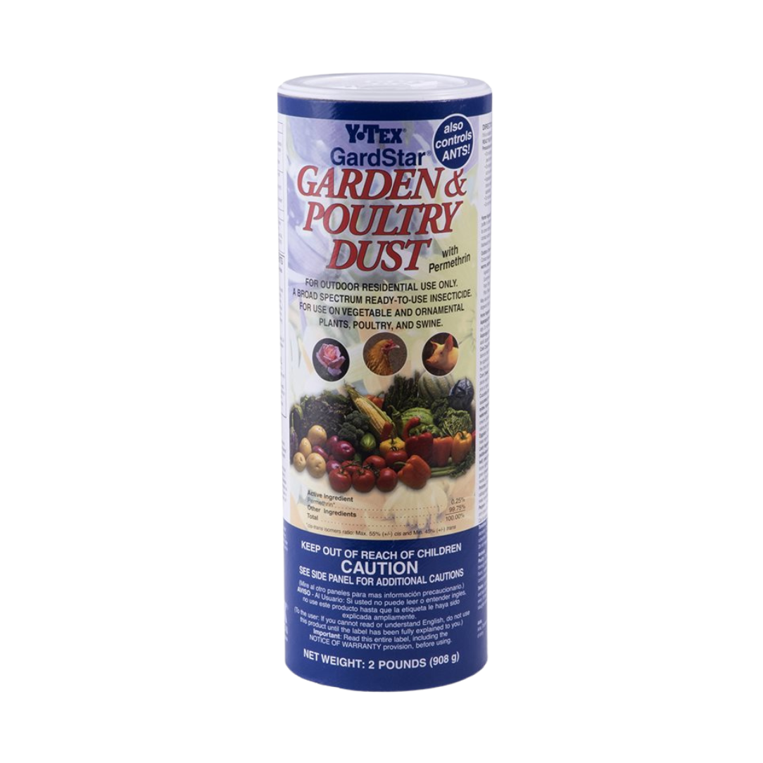 Y-Tex® Garden & Poultry Dust – 2 lb Insect Control