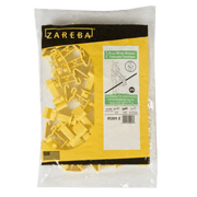 Zareba 2" Yellow Snap-On T-Post Wrap-Around Extender Insulator